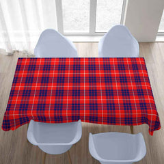 Hamilton Modern Tartan Tablecloth