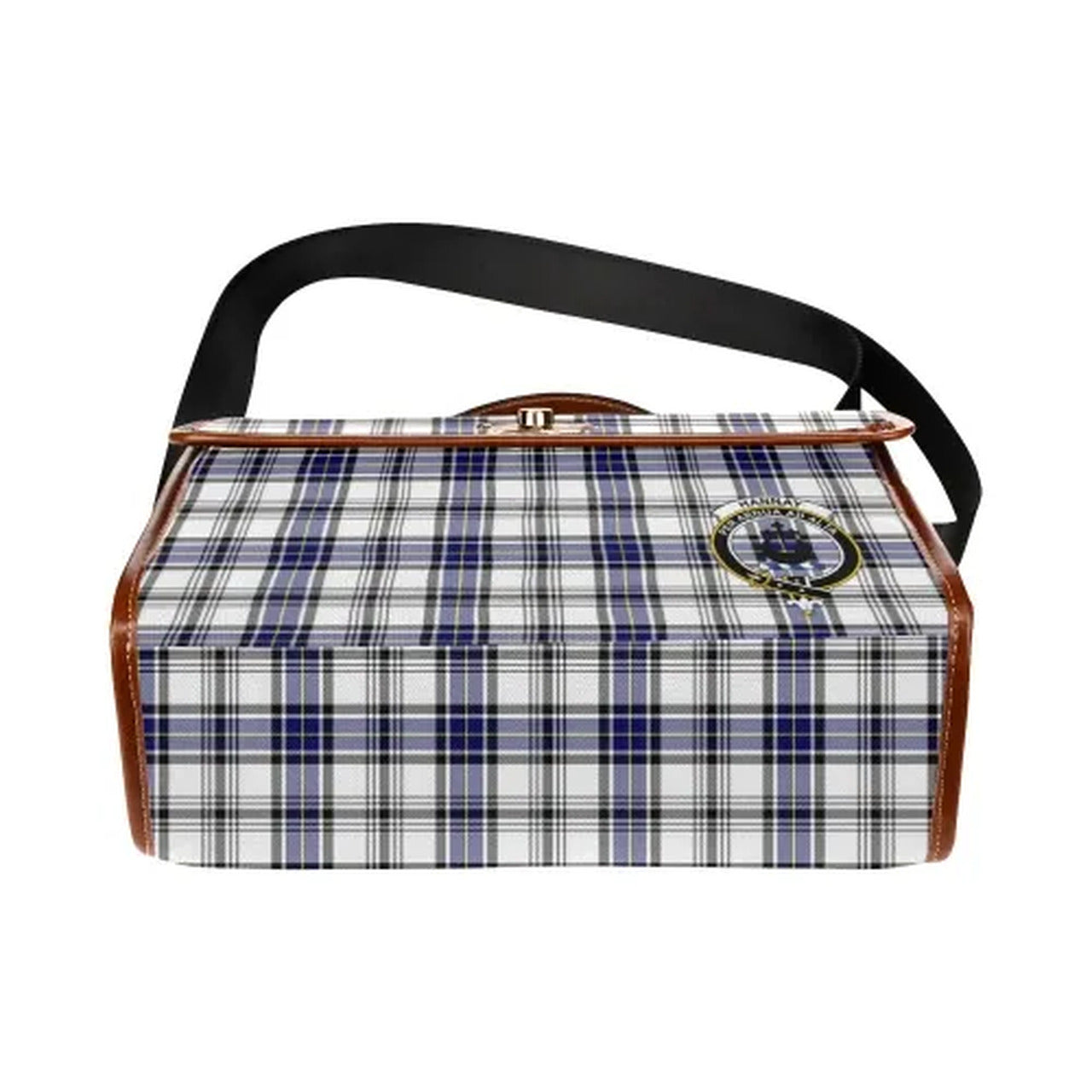 Hannay Tartan Canvas Bag