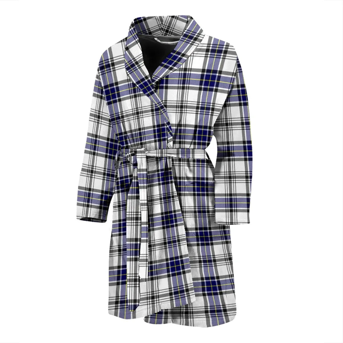 Hannay Modern Tartan Bathrobe