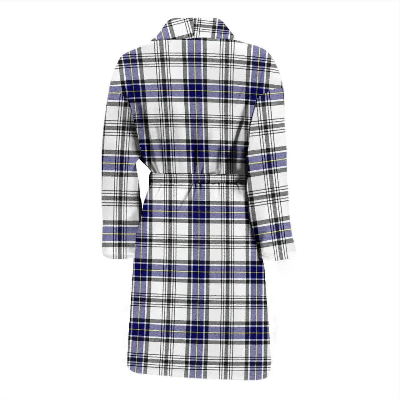 Hannay Modern Tartan Bathrobe