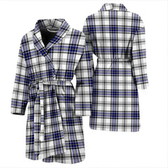 Hannay Modern Tartan Bathrobe