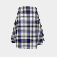 Hannay Modern Tartan Flared Skirt