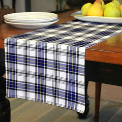 Hannay Modern Tartan Table Runner - Cotton table runner