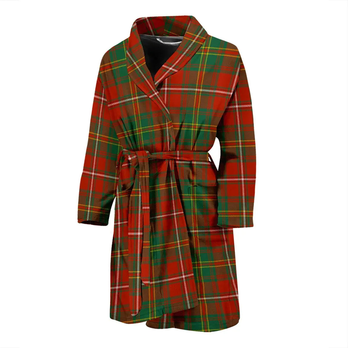 Hay Ancient Tartan Bathrobe