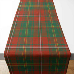 Hay Ancient Tartan Table Runner - Cotton table runner