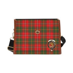 Hay Tartan Canvas Bag