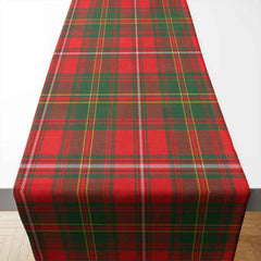 Hay Modern Tartan Table Runner - Cotton table runner