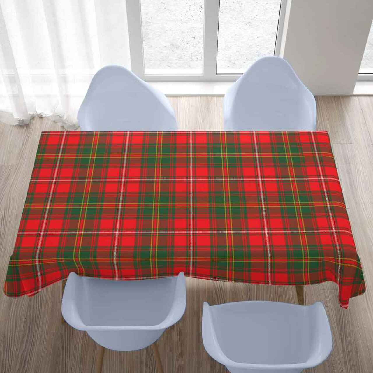 Hay Modern Tartan Tablecloth