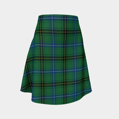 Henderson Ancient Tartan Flared Skirt