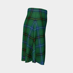 Henderson Ancient Tartan Flared Skirt