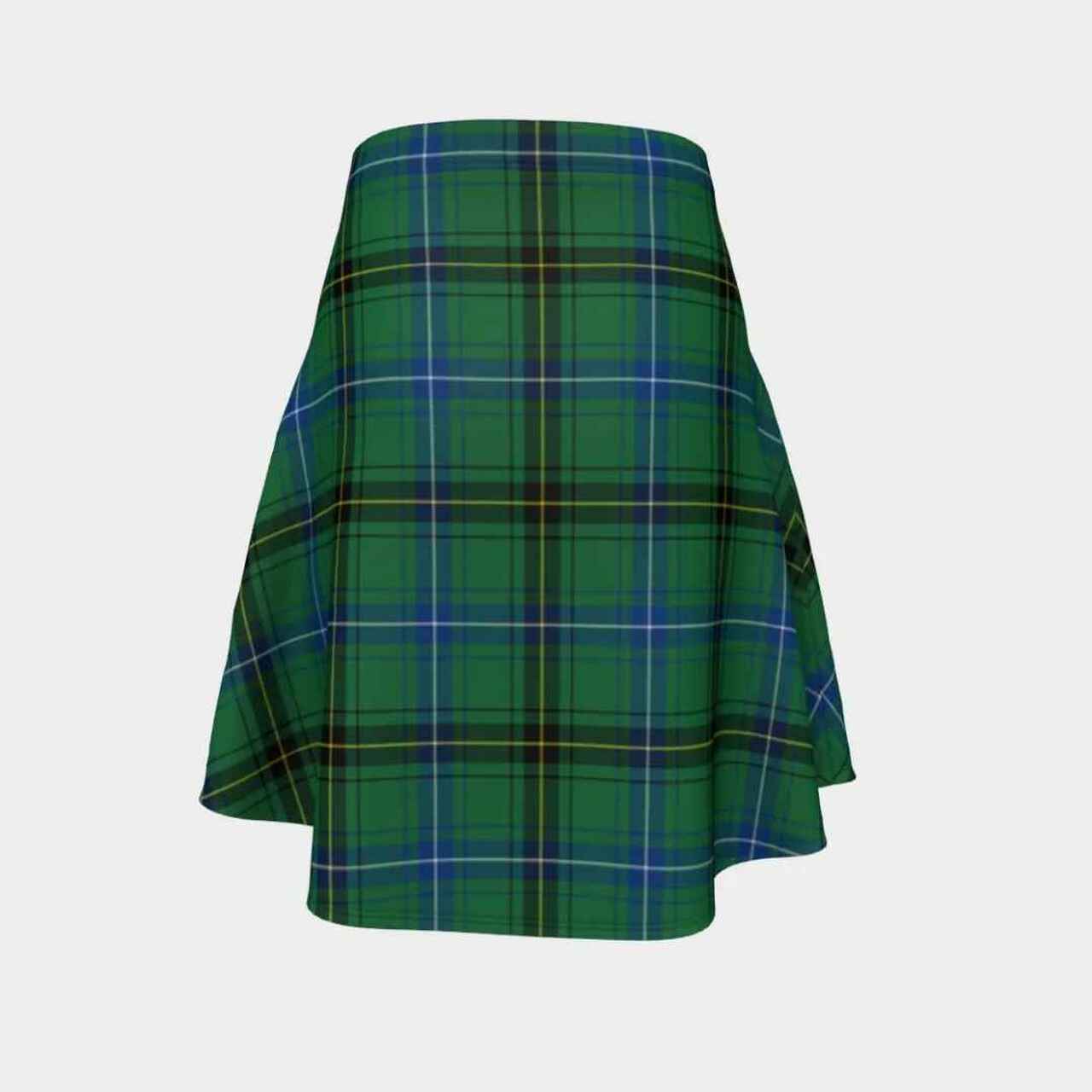 Henderson Ancient Tartan Flared Skirt