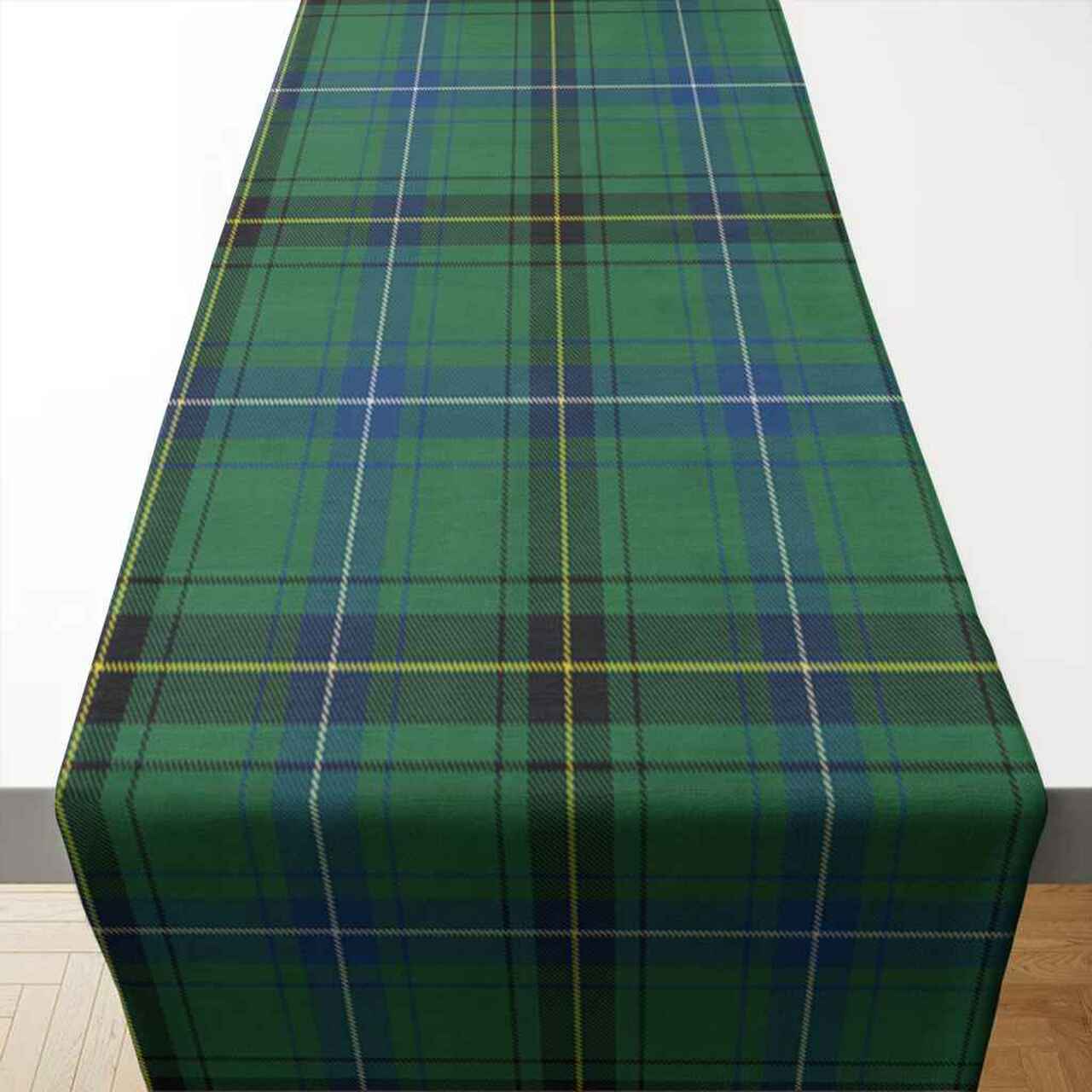 Henderson Ancient Tartan Table Runner - Cotton table runner