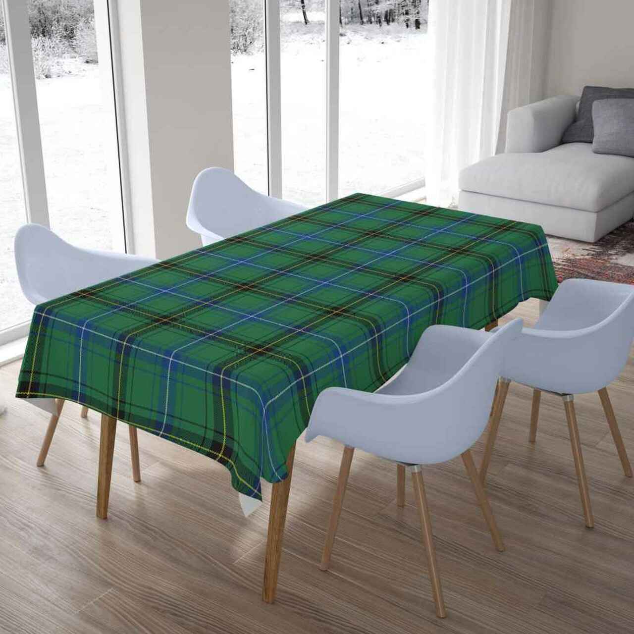 Henderson Ancient Tartan Tablecloth