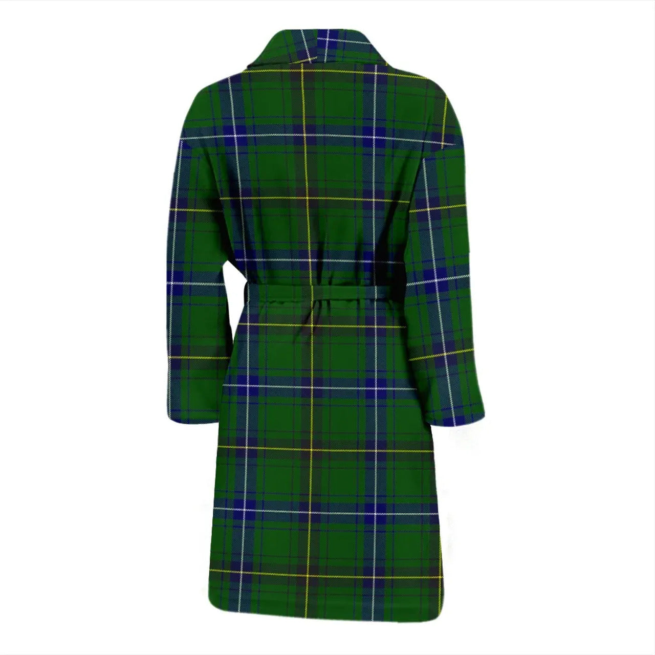 Henderson Modern Tartan Bathrobe