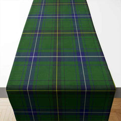 Henderson Modern Tartan Table Runner - Cotton table runner