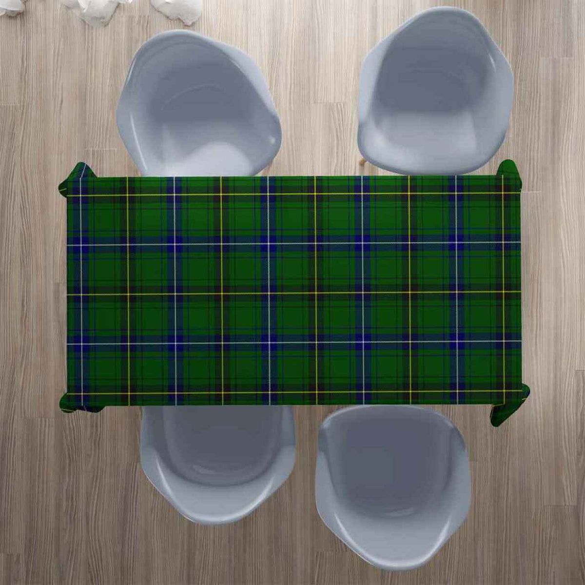 Henderson Modern Tartan Tablecloth