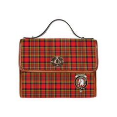 Hepburn Tartan Canvas Bag