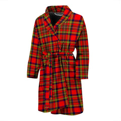 Hepburn Tartan Bathrobe