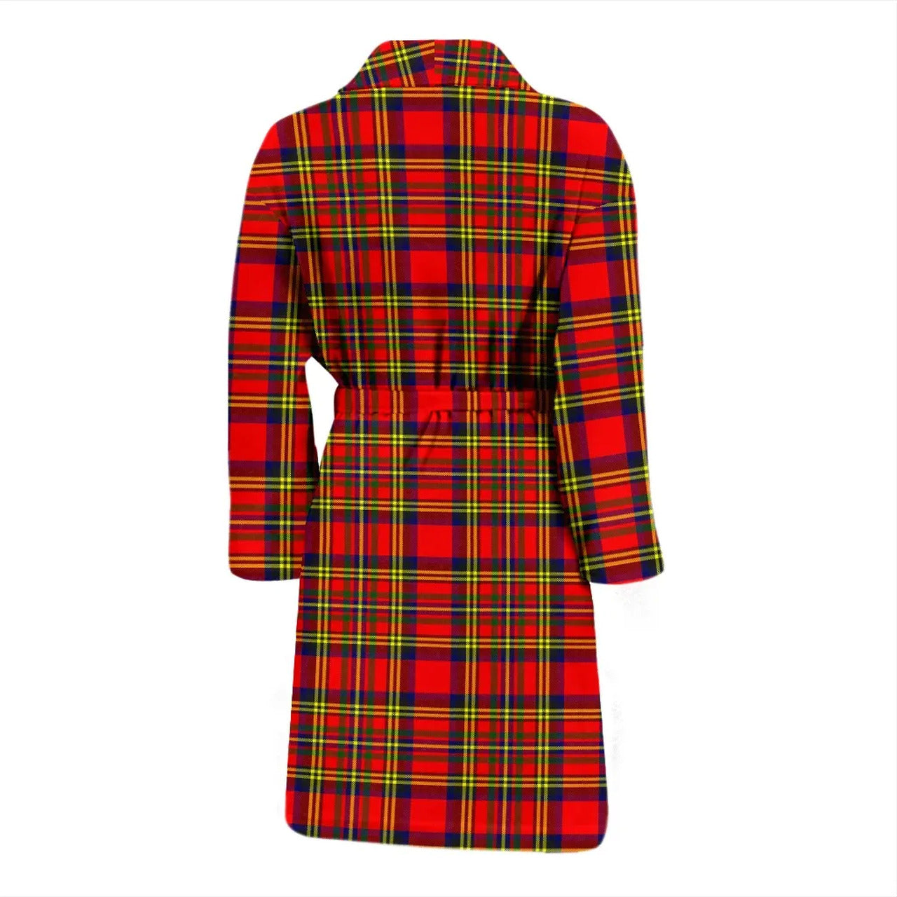 Hepburn Tartan Bathrobe