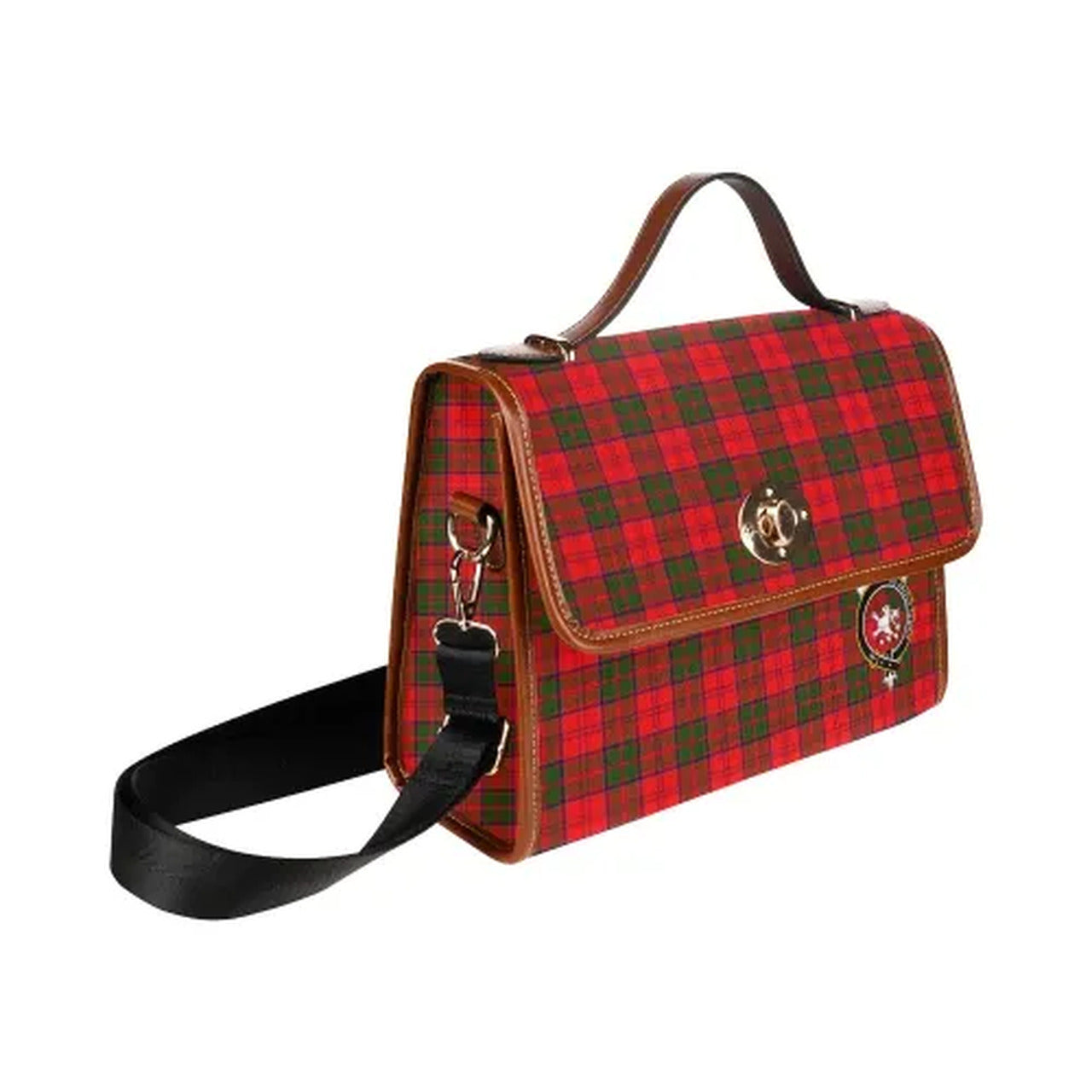 Heron Tartan Canvas Bag