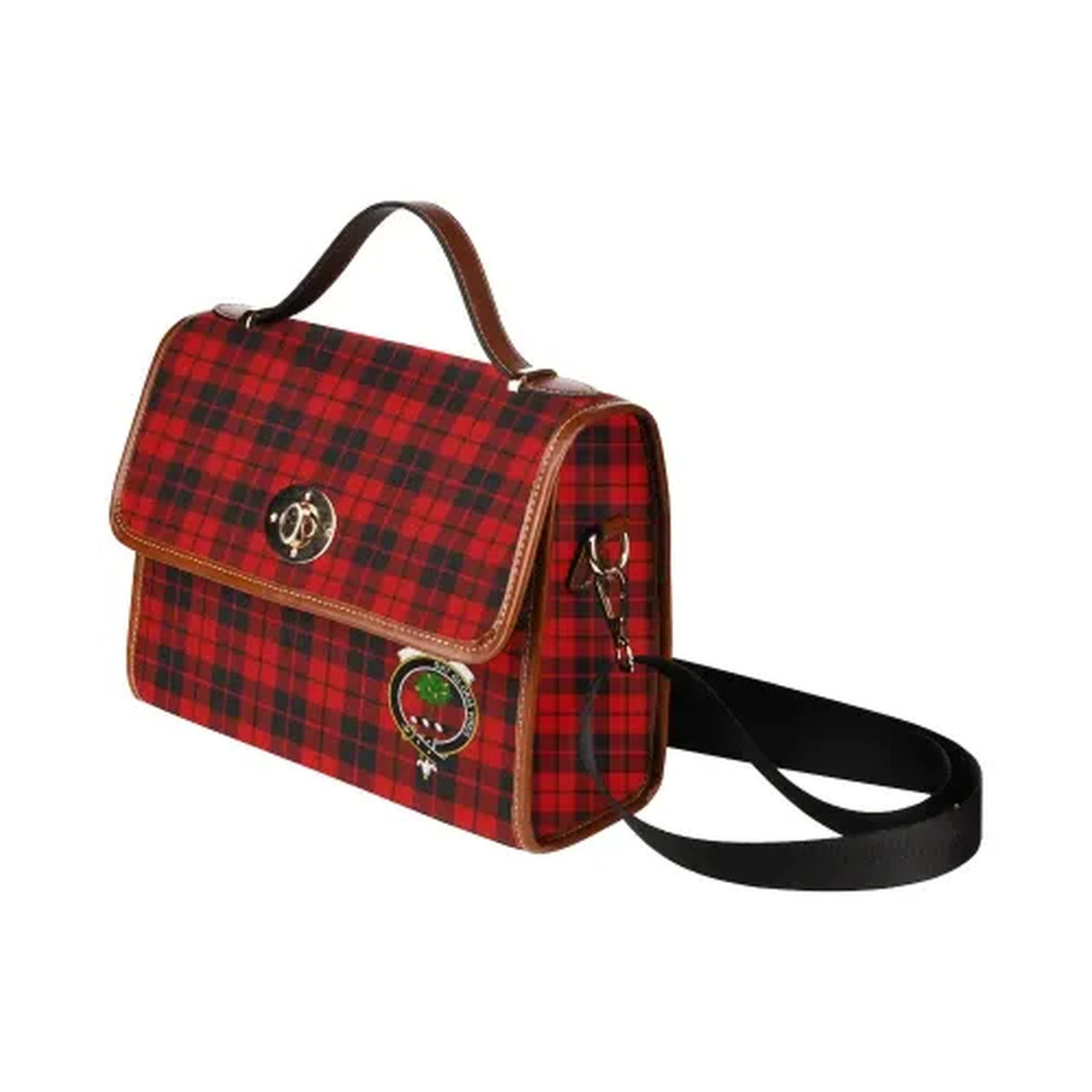 Hogg (or Hog) Tartan Canvas Bag