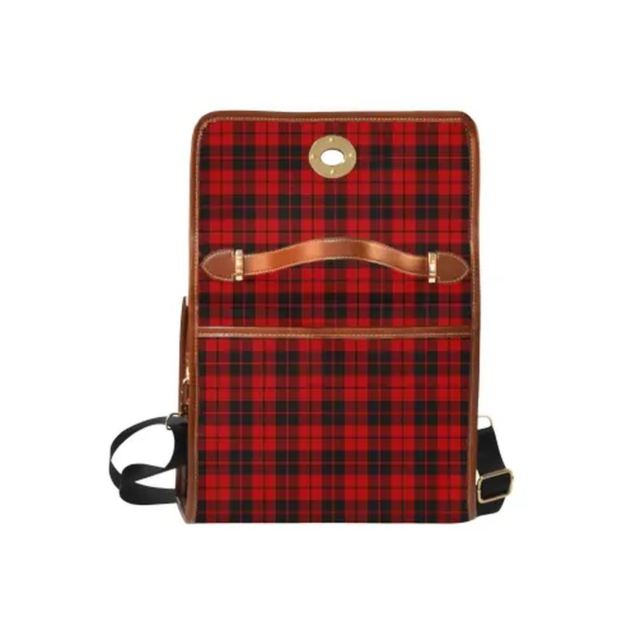 Hogg (or Hog) Tartan Canvas Bag