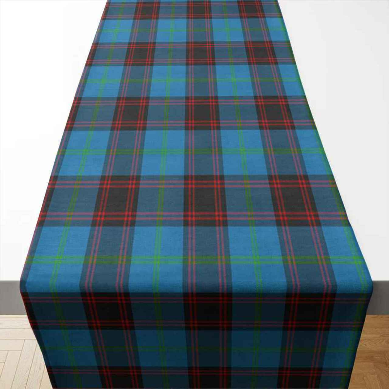 Home Ancient Tartan Table Runner - Cotton table runner