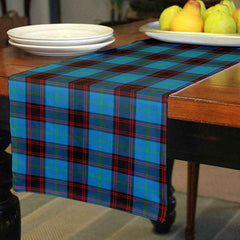 Home Ancient Tartan Table Runner - Cotton table runner