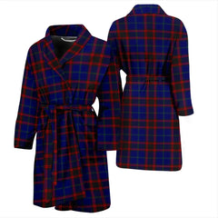 Home Modern Tartan Bathrobe