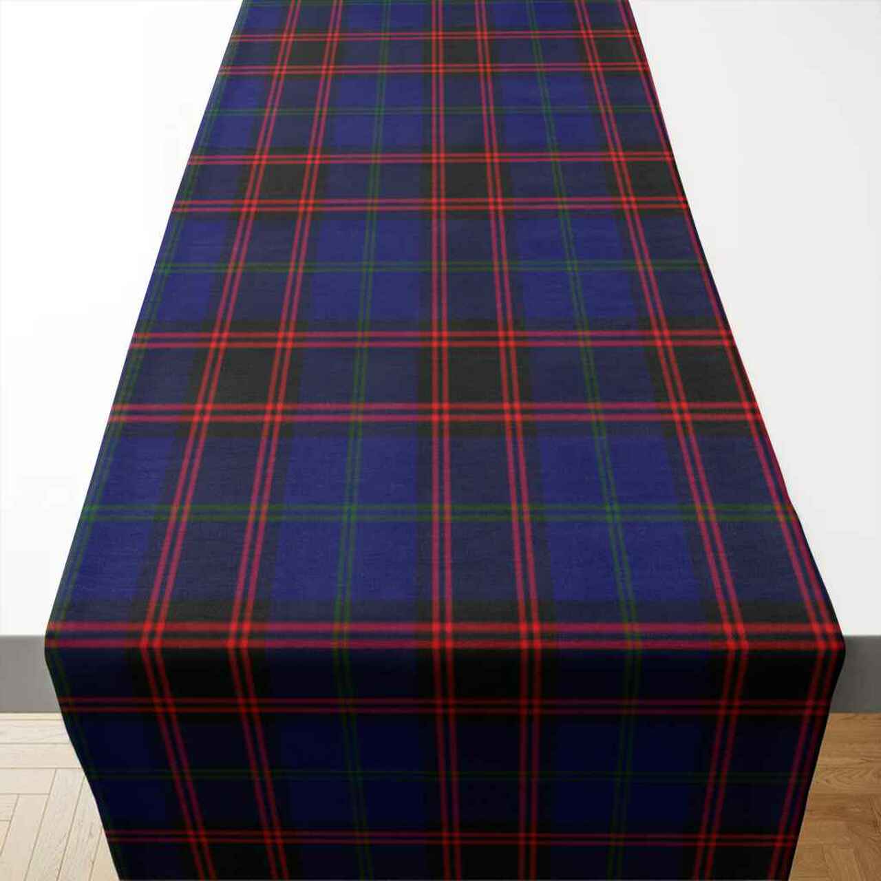 Home Modern Tartan Table Runner - Cotton table runner