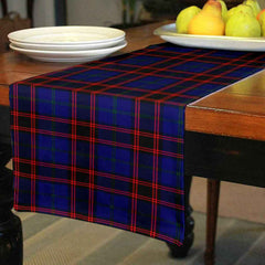 Home Modern Tartan Table Runner - Cotton table runner