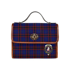 Home (or Hume) Tartan Canvas Bag