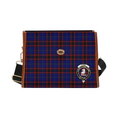 Home (or Hume) Tartan Canvas Bag