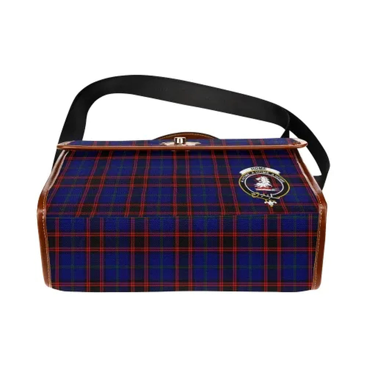 Home (or Hume) Tartan Canvas Bag