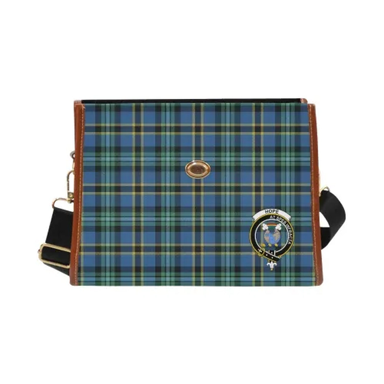 Hope Tartan Canvas Bag