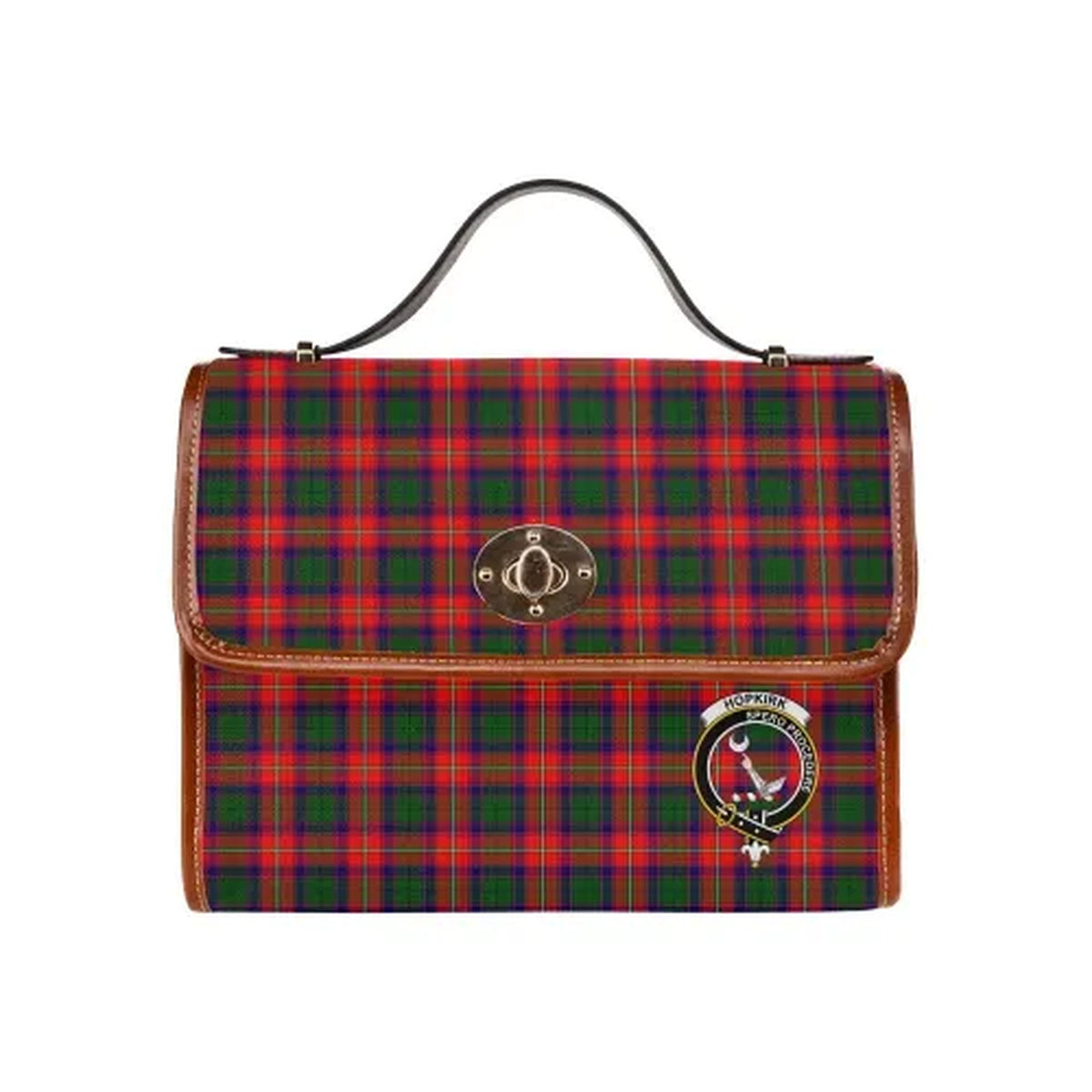 Hopkirk Tartan Canvas Bag