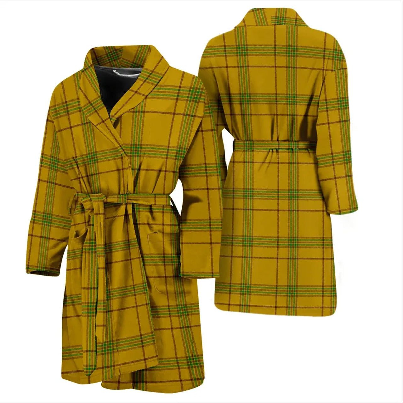 Houston Tartan Bathrobe