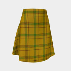 Houston Tartan Flared Skirt