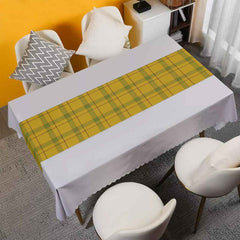 Houston Tartan Table Runner - Cotton table runner