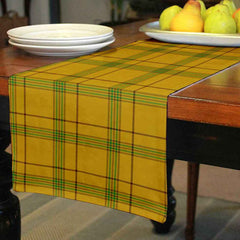 Houston Tartan Table Runner - Cotton table runner