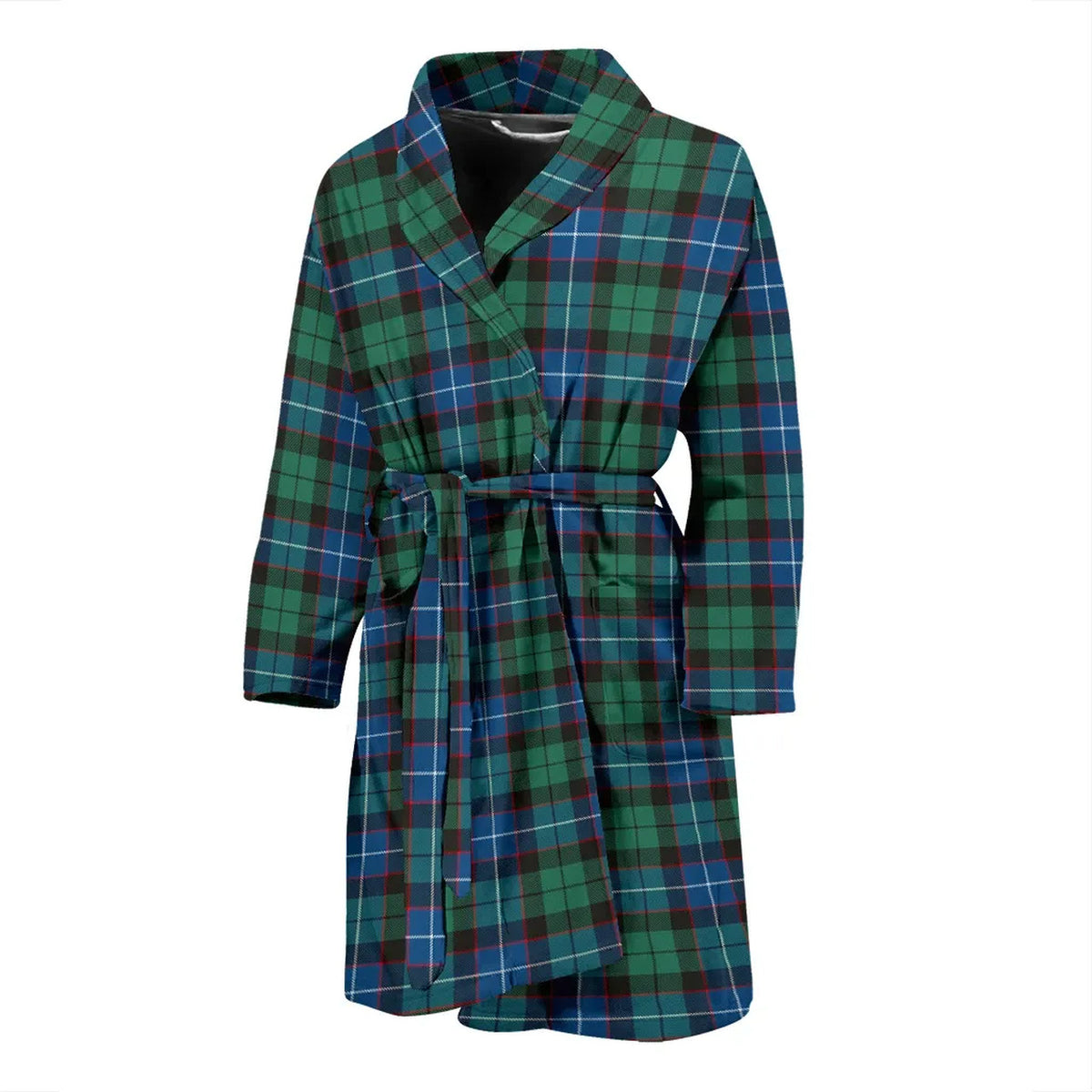 Hunter Ancient Tartan Bathrobe