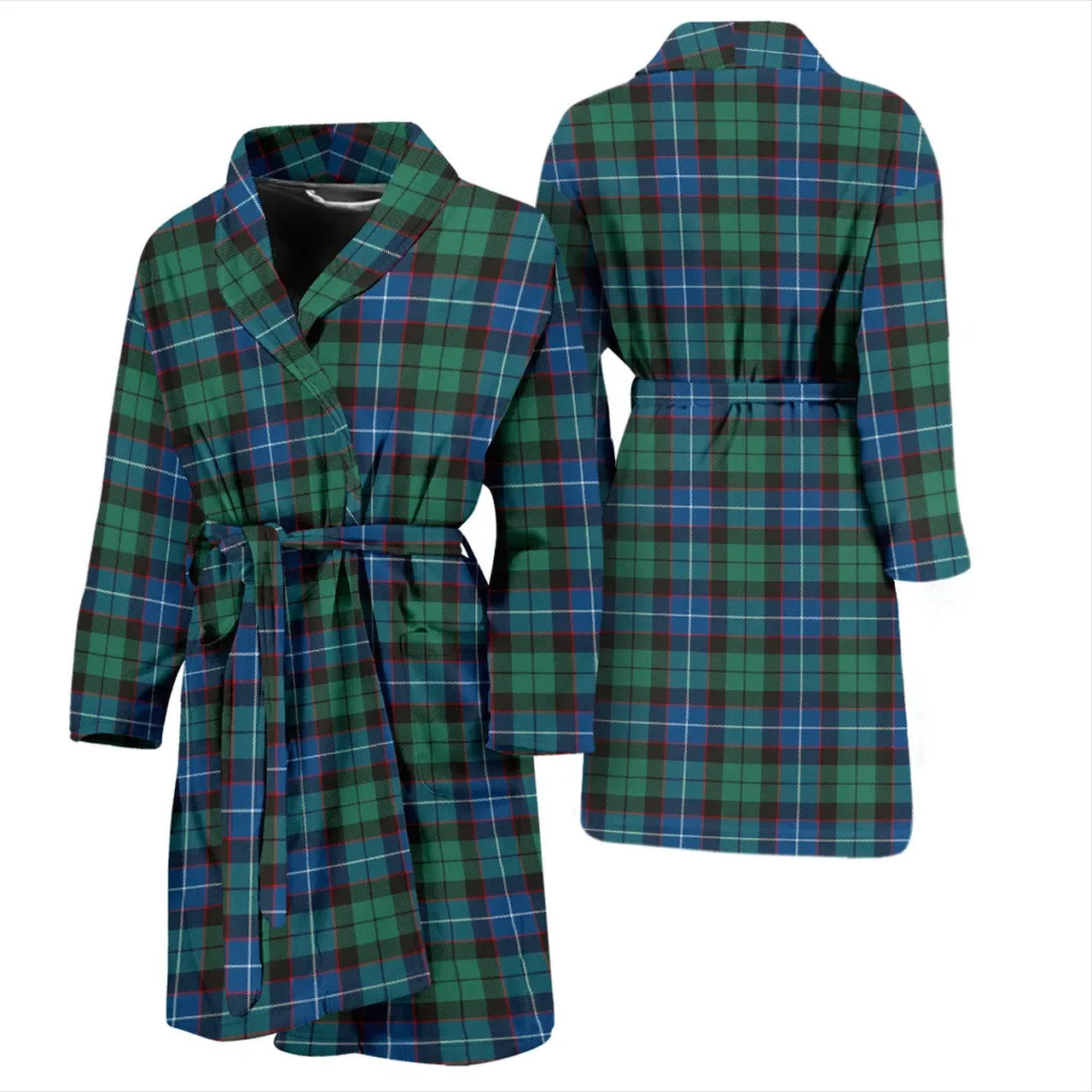 Hunter Ancient Tartan Bathrobe