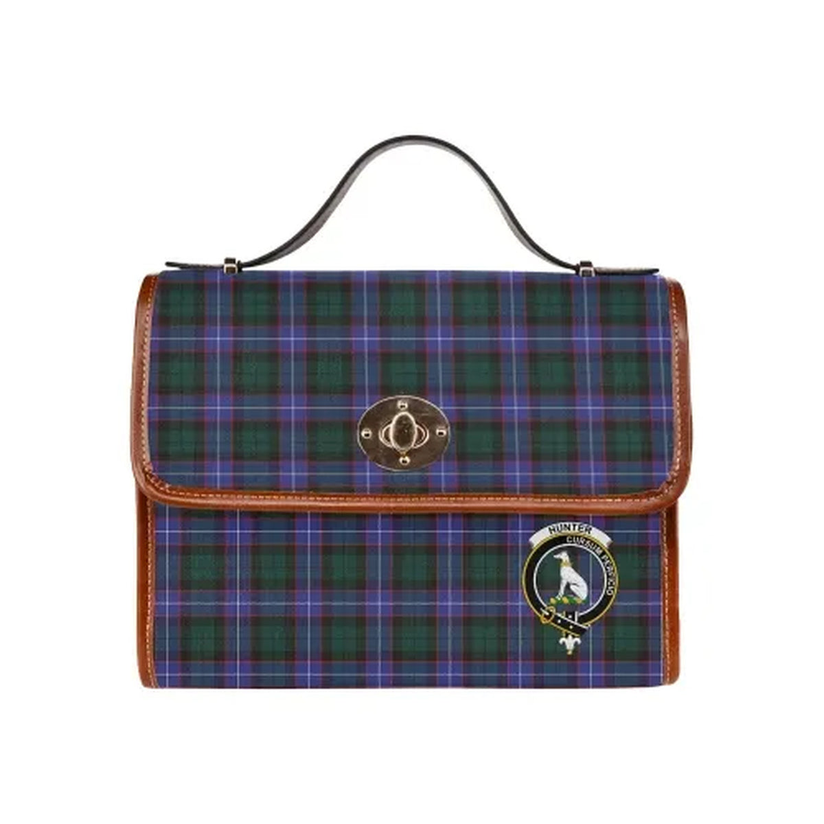 Hunter Tartan Canvas Bag