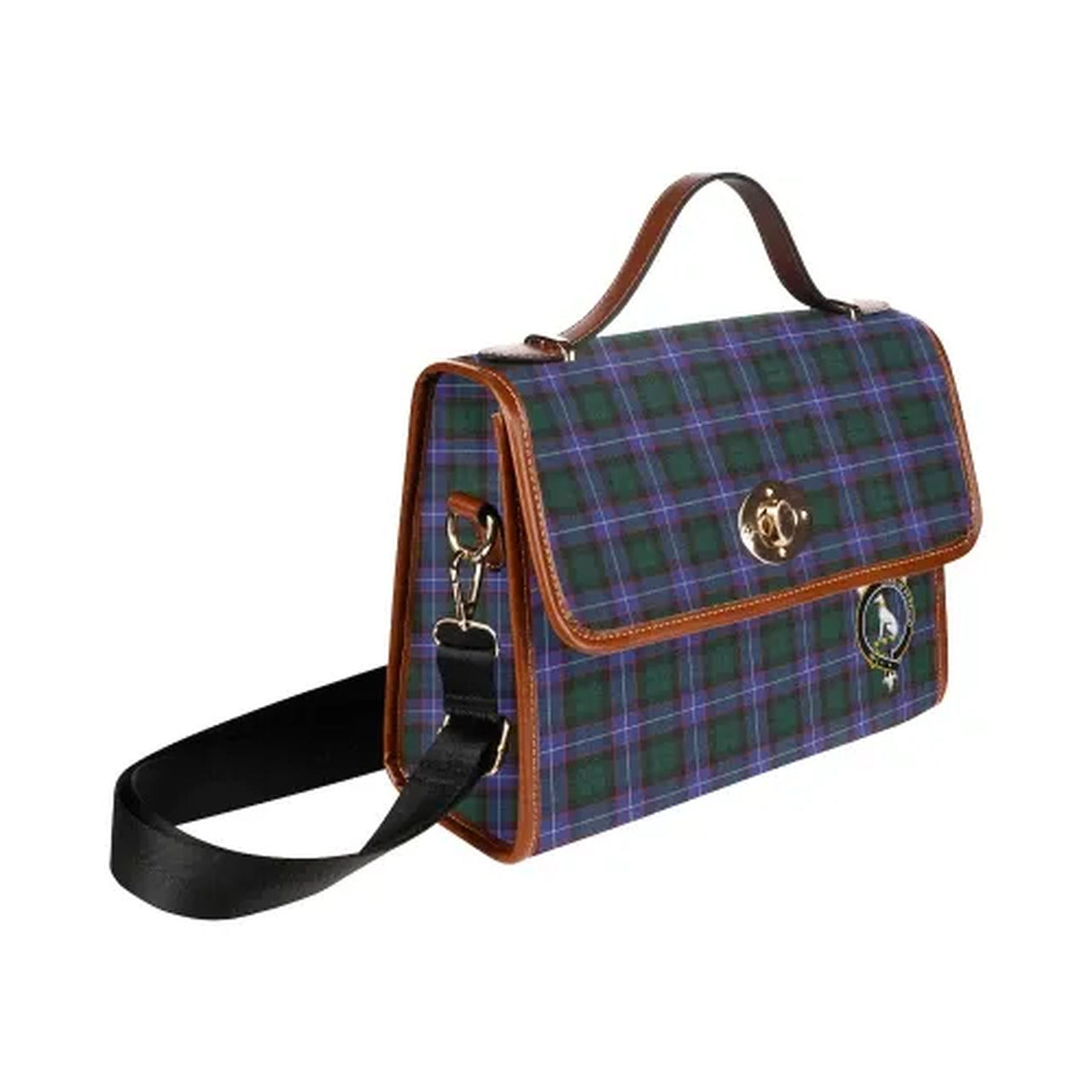 Hunter Tartan Canvas Bag