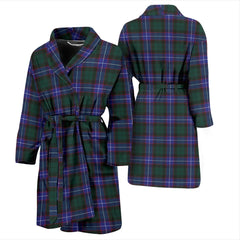 Hunter Modern Tartan Bathrobe