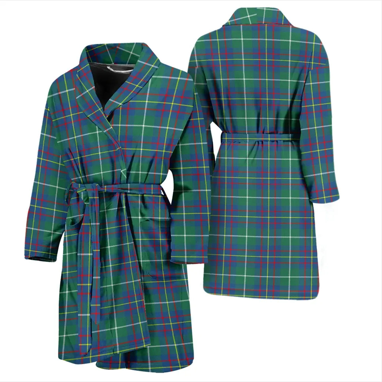 Inglis Ancient Tartan Bathrobe