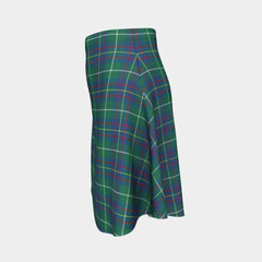 Inglis Ancient Tartan Flared Skirt