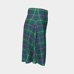 Inglis Ancient Tartan Flared Skirt