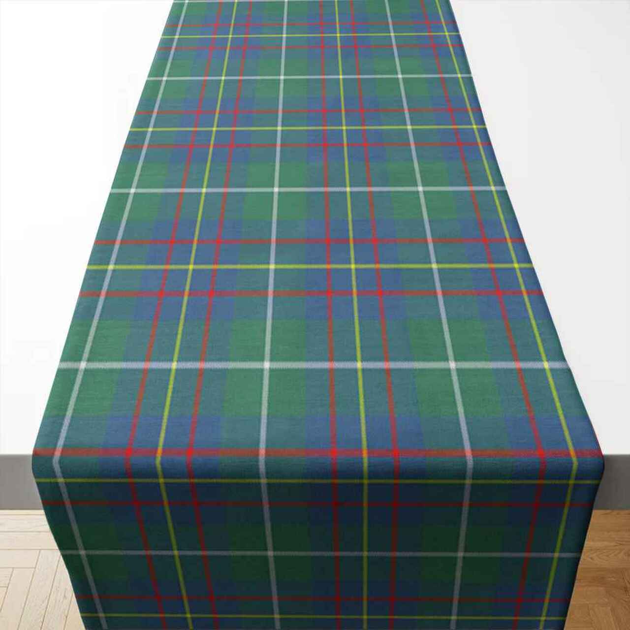 Inglis Ancient Tartan Table Runner - Cotton table runner