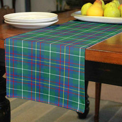 Inglis Ancient Tartan Table Runner - Cotton table runner